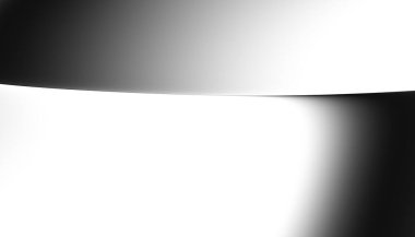 Bulanık şeffaf gradyan arkaplan. Şeffaf png kaplama arkaplanı üzerinde zarif siyah dalgalı çizgi