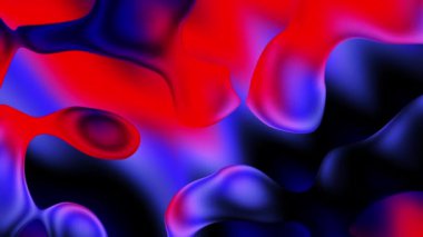 Siyah girdaplı koyu mavi ve kırmızı bir arkaplan, promosyon malzemeleri, tasarım projeleri veya çeşitli yaratıcı çalışmalarda soyut görseller için mükemmel bir arkaplan.