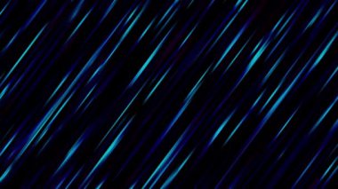 Mavi neon renkli çizgiler soyut modern hareket arkaplanı