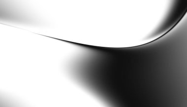 Bulanık şeffaf gradyan arkaplan. Şeffaf png kaplama arkaplanı üzerinde zarif siyah dalgalı çizgi