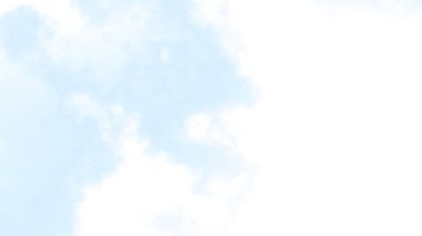 Şeffaf arkaplan üzerindeki gerçekçi beyaz sisi ve bulutları ayır. Özel efektler 3D görüntüleme png