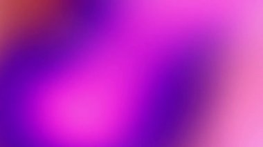 Pembe ve mor renkli arkaplan dalgaları. 4k Canlandırma