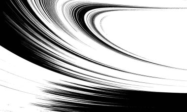 Beyaz arka planda siyah. Siyah ve beyaz grunge etkisini eritiyor. Vektör İllüstrasyonu