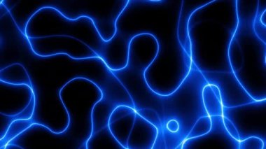 Soyut Mavi Dizgi Arkaplanı