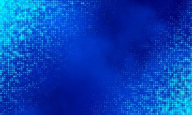 Soyut yarım ton vektör arkaplanı farklı noktalardan oluşur.