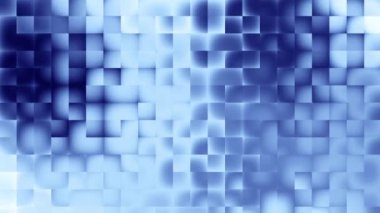 Kareler ile soyut arkaplan döngüsü