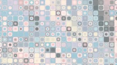 Bilgisayar, kusursuz döngü rastgele hareketinin soyut video animasyonunu oluşturdu