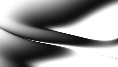 Bulanık şeffaf gradyan arkaplan. Şeffaf png kaplama arkaplanı üzerinde zarif siyah dalgalı çizgi