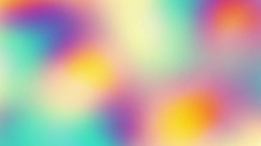 Döngü oynatıcısı için kusursuz bulanık arkaplan. 4k bulanık video
