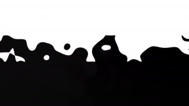 Soyut geçiş siyah beyaz arka plan. 4k görüntüsü çevriliyor.