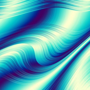 Soyut tanecikli gradyan ses dokusu yazı poster tasarımı.