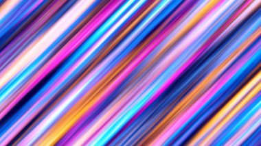 Renkli soyut arkaplan çizimi. Gökkuşağı Tarzı Gradyan çizgileri. Tasarım, ekran, duvar kağıdı, afiş ve poster için yatay şablon.