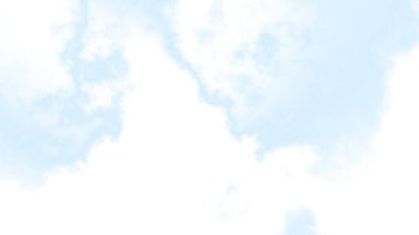 Şeffaf arkaplan üzerindeki gerçekçi beyaz sisi ve bulutları ayır. Özel efektler 3D görüntüleme png