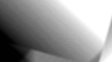 Soyut modern gri gürültü arkaplan tasarımı, kare şekilli, dokulu beyaz şeffaf malzeme katmanları rastgele geometrik desen.