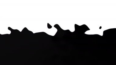 Soyut geçiş siyah beyaz arka plan. 4k görüntüsü çevriliyor.