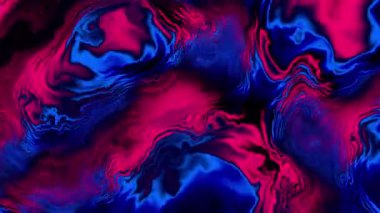 4K saykodelik sıvı ışık gösterisi, su, yağ, boya, sıvı, nabız kabarcıkları gibi garip mürekkep desenleri. Avant-garde görsel performanslar için renkli arkaplan