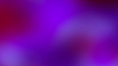 Fütüristik hareket dalgalı eğri eğimli video döngüsü animasyonunu bulanıklaştırdı. Soyut bokeh dinamik mor ışık efekti arka plan şablonu.