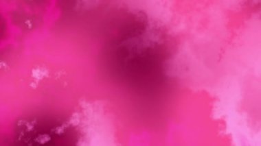 Bulanık pembe sisli ışık döngülü hareket arkaplanı