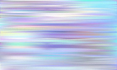 Modern dinamik tasarımlar için yatay bulanık çizgileri olan soyut yarım ton deseni. Retro esinlenmiş noktalı desen ve solgunluk etkisi