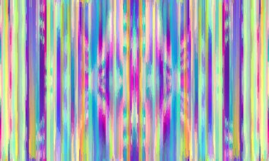 Bulanık deniz mavisi, dalgalı ve pürüzsüz desen. Kova etkisi, kıyı şeridi duvar kağıdı arka planı için boho moda kumaşı. Bulanık eğimli döşeme kumaşlı şerit.