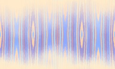 Bulanık deniz mavisi, dalgalı ve pürüzsüz desen. Kova etkisi, kıyı şeridi duvar kağıdı arka planı için boho moda kumaşı. Bulanık eğimli döşeme kumaşlı şerit.