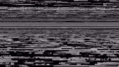 Eşsiz Tasarım Soyut Dijital Piksel Gürültü Bağlantısı Hatası Video Hasarı