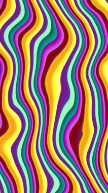 Mobil sosyal medya paylaşımları için soyut iş dikey video arka planı, pazarlama metni veya duvar kağıdı hikaye düzeni için pazarlama arkaplanı, zarif dalgalı tarzlı bir tasarım dokusunun yavaş hareketi