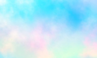 Huzurlu ve rahatlatıcı bir pastel arka plan. Tasarım ilham kaynağı olarak pembe ve mavinin yumuşak tonlarını sunar.