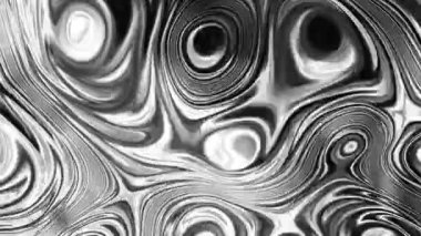 Sıvı. Sıvı metal. Cıva. Eriyen gümüş. Optik yanılsama. Hipnotizma. Hipnoz. Soyutlama, Psikedelik. Halüsinasyonlar. Çok renkli deformasyon. Arkaplan