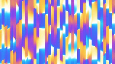 Holografik gölgeleri ve parlak renkleri olan neon renkli bir arka plan. Gradyan düğmeleri olan yapay eğim arkaplanı. Canlandırma döngü arkaplanı.