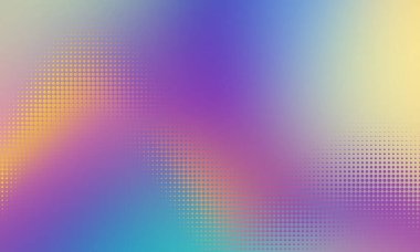 Yaratıcı sanat ve tasarım projeleri için mükemmel, canlı renklere sahip büyüleyici soyut bir gradyan tasarım.