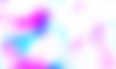 Renkli pembe, mavi ve beyaz renklerin canlı bir karışımını içeren bulanık arkaplan vektörü yumuşak pastel kaplama, çeşitli yaratıcı tasarım projeleri için ideal hale getirir