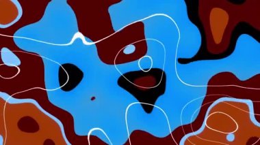 Bu canlı soyut tasarım renkli dalga desenleri, yaratıcı projeler, dijital sanat ve modern arka planlar için idealdir.