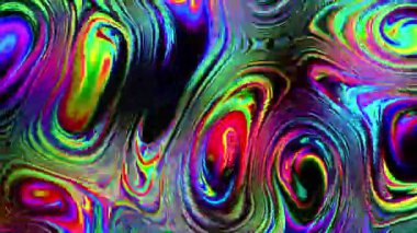 Dinamik hareket ve yaratıcılığı çağrıştıran kıvrımlı renk ve dokuların yer aldığı bu büyüleyici soyut sanat eserine dalın.