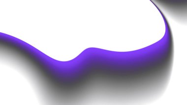 Bulanık şeffaf gradyan arkaplan. Şeffaf png kaplama arka plan üzerinde zarif mor dalgalı çizgi