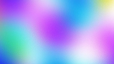 Gökkuşağı bulanık şeffaf eğim arkaplanı. Şeffaf png kaplama arkaplanı