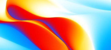 İniş sayfası arkaplanı için modaya uygun sıvı eğimli arka plan, renkli soyut bulanık şekilli. Pankart, poster, kapak, broşür, sunum, reklam için fütürist tasarım arkaplanı