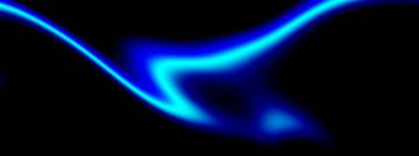 güzel soyut dalga teknolojisi siyah arkaplan mavi ışık dijital efekt kurumsal konsept.