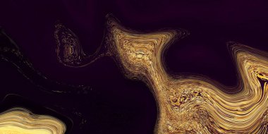 This captivating abstract design showcases fluid patterns in warm, earthy tones, creating a striking sense of depth and dynamic movement throughout clipart