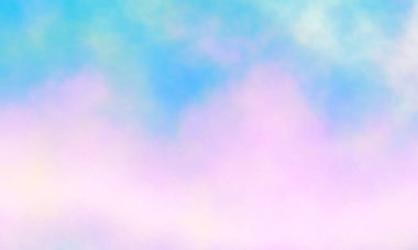 Huzurlu ve rahatlatıcı bir pastel arka plan. Tasarım ilham kaynağı olarak pembe ve mavinin yumuşak tonlarını sunar.