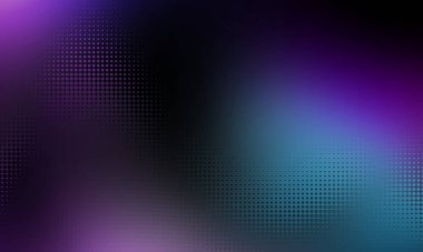 Vektör yarım ton eğim etkisi. Canlı, soyut bir arkaplan. Retro 80 'lerin biçim renkleri ve dokuları