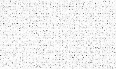 İnce yarım ton vektör dokusu örtüşüyor. Tek renkli soyut arkaplan sıçraması.