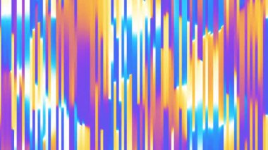 Holografik gölgeleri ve parlak renkleri olan neon renkli bir arka plan. Gradyan düğmeleri olan yapay eğim arkaplanı. Canlandırma döngü arkaplanı.