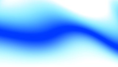 Şeffaf arkaplan üzerindeki soyut mavi gradyanı kapat. Zarif dalgalı gradyan