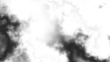 Şeffaf arkaplan üzerindeki gerçekçi beyaz sisi ve bulutları ayır. Özel efektler 3D görüntüleme png