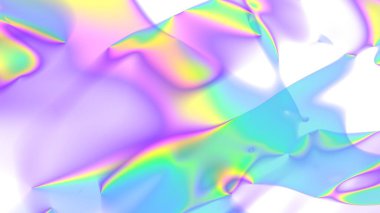 Pastel kıvrımlar ve canlı renklerin büyüleyici bir karışımı. Huzurlu, rüya gibi bir atmosfer yaratıyor.