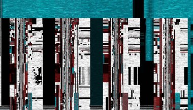 Soyut yaratıcı arıza dokuyu örtüyor. Saydam arkaplan üzerindeki dijital bir arızanın geometrik pikseldeki deseni, bir dijital geometrinin deseni.