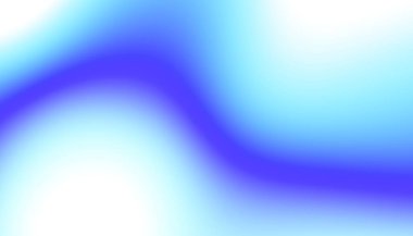 Şeffaf arkaplan üzerindeki soyut mavi gradyanı kapat. Zarif dalgalı gradyan