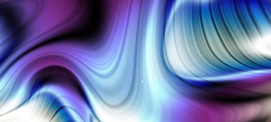 Dinamik ve girdaplı desenler, canlı renklerle patlayan, büyüleyici bir soyut görsel deneyim yaratır