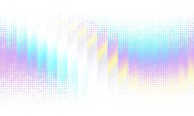 Bu, çeşitli renkli noktalar ve pürüzsüz gradyan etkilerle karakterize edilmiş canlı ve canlı bir soyut desen.